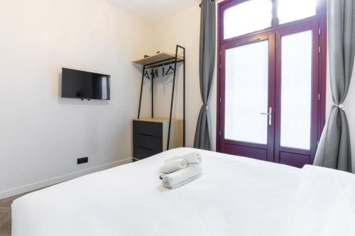Fotografia z galérie ubytovania HSH Saint Lazare-Opéra Calm & Cosy Apartment v Paríži