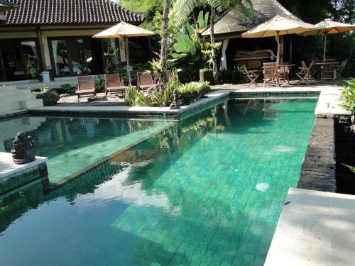 Bazén v ubytování Heaven in Bali nebo v jeho okolí