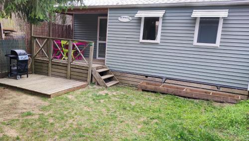 Mobil-Home Confort 4pers. Mercantour