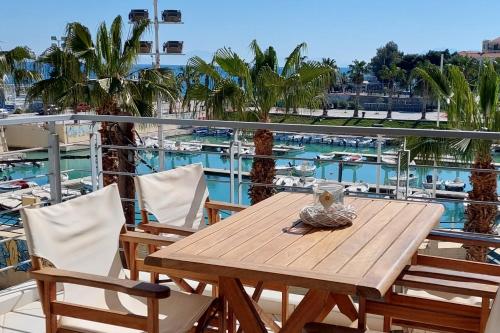 The swimming pool at or close to Mare Marina View 1