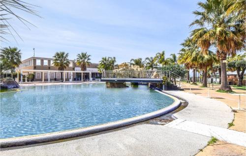 Beautiful Apartment In Palmi With Outdoor Swimming Pool, Wifi And 1 Bedrooms