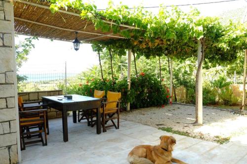 Natural House with Sea View & Garden