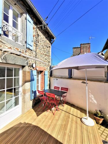 les volets bleus de Joséphine