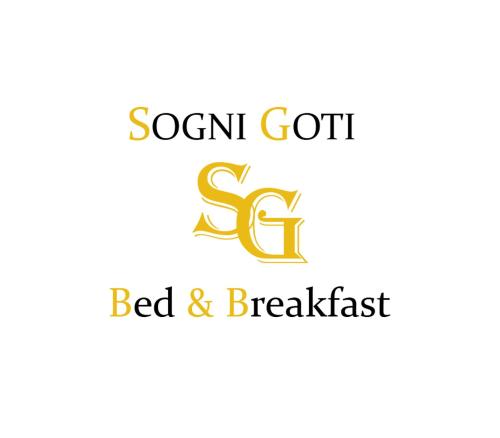 サンターガタ・デ・ゴーティにあるB&B Sogni Gotiのベッド&ブレックファーストのロゴ
