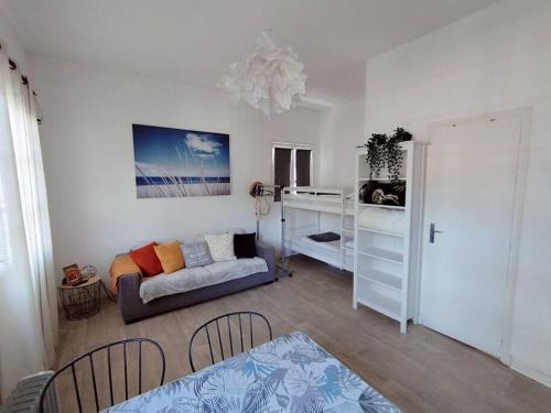 Ravissant studio 4 personnes - plage Arbousiers
