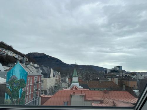 Nespecifikovaný výhled na hory nebo výhled na hory při pohledu z apartmánu