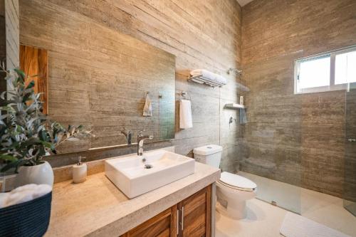 Ένα μπάνιο στο 3007 - Bocana Beach Vista B3