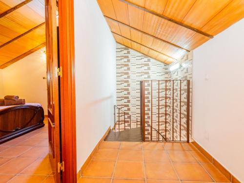 Ένα ή περισσότερα κρεβάτια σε δωμάτιο στο Cubo's Casa Mi Recreo