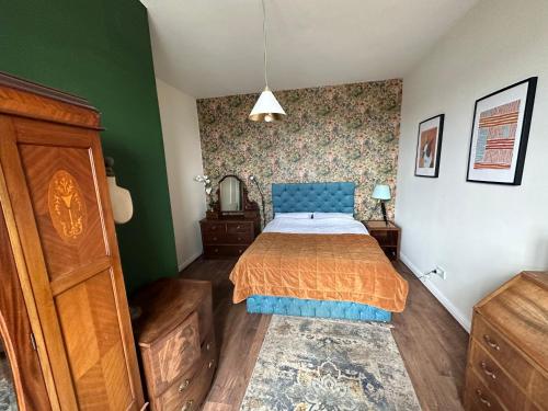 Ένα ή περισσότερα κρεβάτια σε δωμάτιο στο Central Apartment - Classic