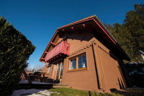 Chalet l'OURSON à Gérardmer, vue imprenable lac