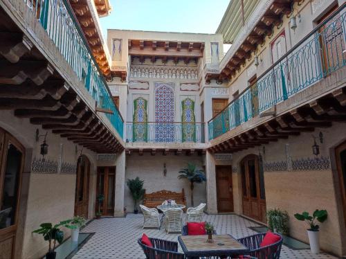 Балкон или терраса в Asal Boutique Hotel