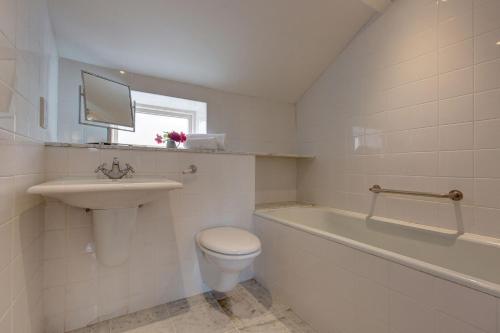 Et badeværelse på Cley Corner Cottage