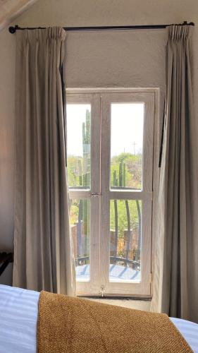 Suites Campestres Montebelloにあるベッド