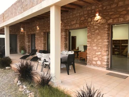 Αίθριο ή υπαίθριος χώρος στο Villa Boujmaa