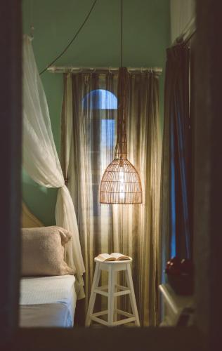 Ένα ή περισσότερα κρεβάτια σε δωμάτιο στο Cumbali Konak Hotel (Adults Only +12)