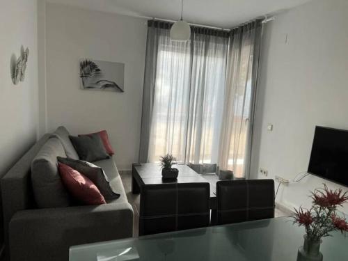 Posezení v ubytování Apartamento La Timba