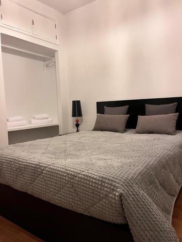 Postel nebo postele na pokoji v ubytování Casa de Sergude