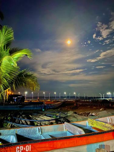 Playa LadrillerosにあるAcuarios Hostalのギャラリーの写真
