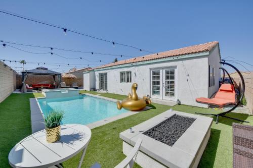 Indio Vacation Rental with Hot Tub and Heated Pool!