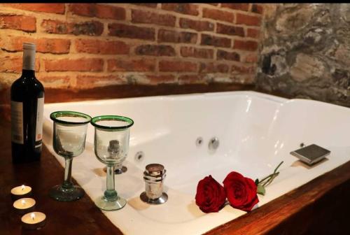 Hotel chalets BUGAMVILLAS jacuzzi – Photos 2