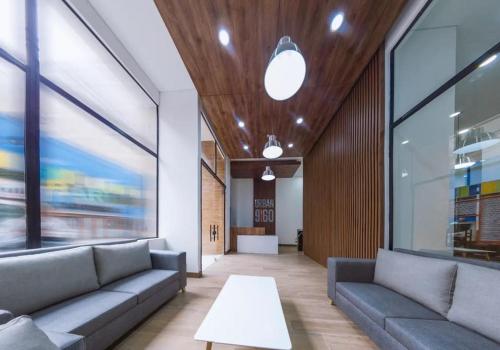 Un lugar para sentarse en Apartaestudio Bacata 960