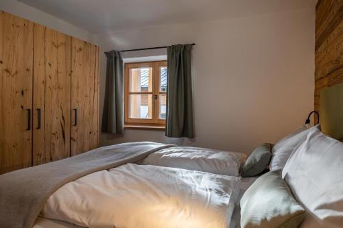 Postel nebo postele na pokoji v ubytování Chalet Viol