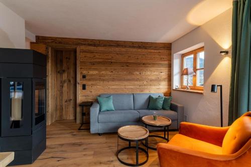 Posezení v ubytování Chalet Viol