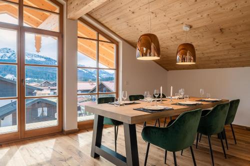 Fotografie z fotogalerie ubytování Chalet Viol v destinaci Reit im Winkl