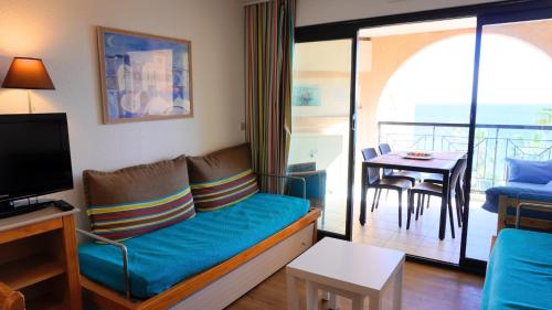 Appartement 616, 5 personnes belle vue Mer By Palmazur Vacances