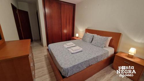 Postel nebo postele na pokoji v ubytování Casa Martins
