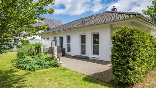 Ein Garten an der Unterkunft Käpt'n Kalle Ferienwohnungen