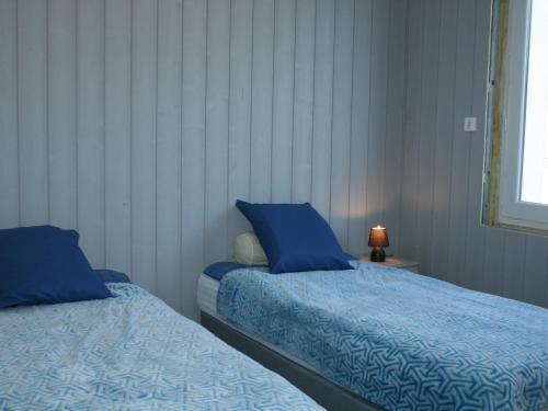 Katil atau katil-katil dalam bilik di Maison La Tranche-sur-Mer, 4 pièces, 6 personnes - FR-1-22-222