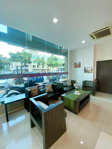 Χώρος καθιστικού στο Best View Hotel Sunway Mentari
