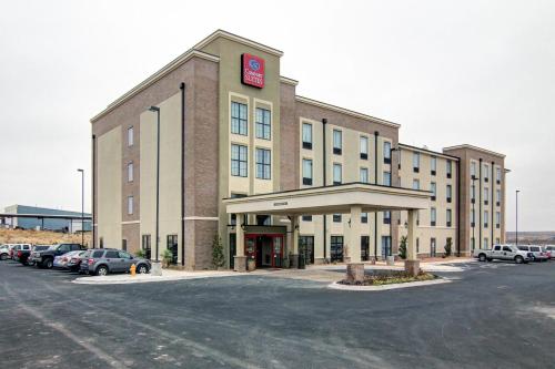Bangunan di mana terletaknya hotel