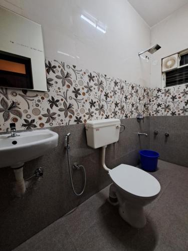 Ванная комната в D'souza's Guest House