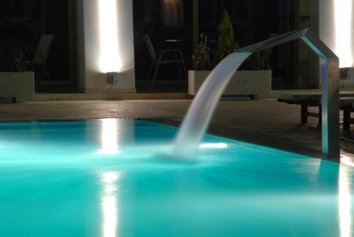 Bazén v ubytování Albatros Spa & Resort Hotel nebo v jeho okolí