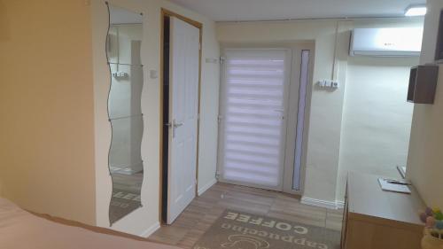 Kúpeľňa v ubytovaní Magnolia apartman