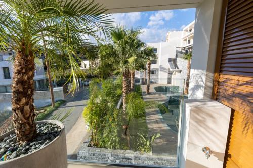 Zahrada ubytování Lazar Lux Suites - Ammoudara