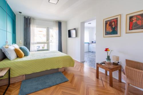 Apartman 400 met od plaže, park free