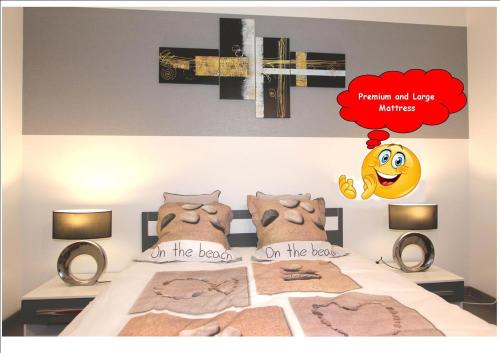 Katil atau katil-katil dalam bilik di Cityloft