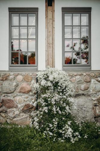 Сад в Piena muiža - Berghof Hotel & SPA