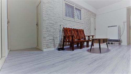Posezení v ubytování Fengchia Bichon B&B
