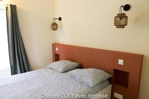 Duplex cosy avec terrasse