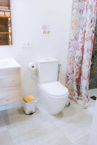 Ένα μπάνιο στο Casita Gopal