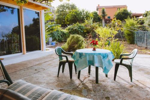Κήπος έξω από το Casita Gopal