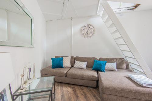 Χώρος καθιστικού στο Mediterrane Maisonette-traumhaftes Feriendomizil