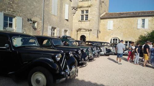Gallery image of Château de Mons Armagnac in Caussens