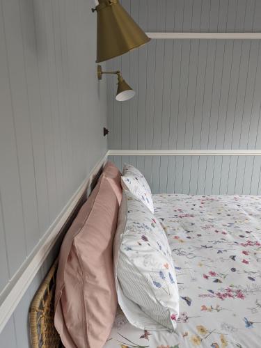 Cama o camas de una habitación en Idlewild Bridgetown