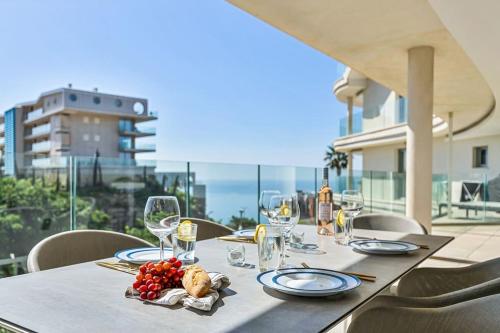 Amazing ocean view apartment - Higueron
