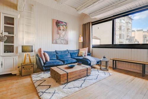 Posedenie v ubytovaní Le Loft Carnot - Apartment in the heart of the city